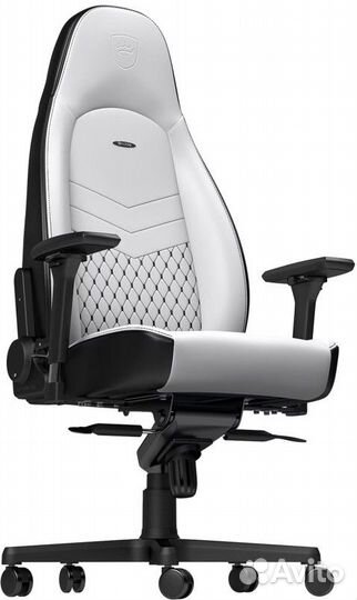 Игровое кресло Noblechairs icon NBL-ICN-PU-WBK