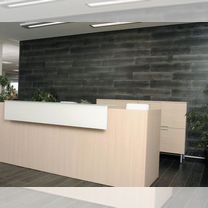 Ресепшен для офиса