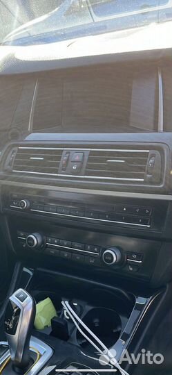 Головное устройство магнитола bmw f10 с акустикой