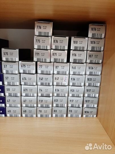 Профессиональная краска для волос