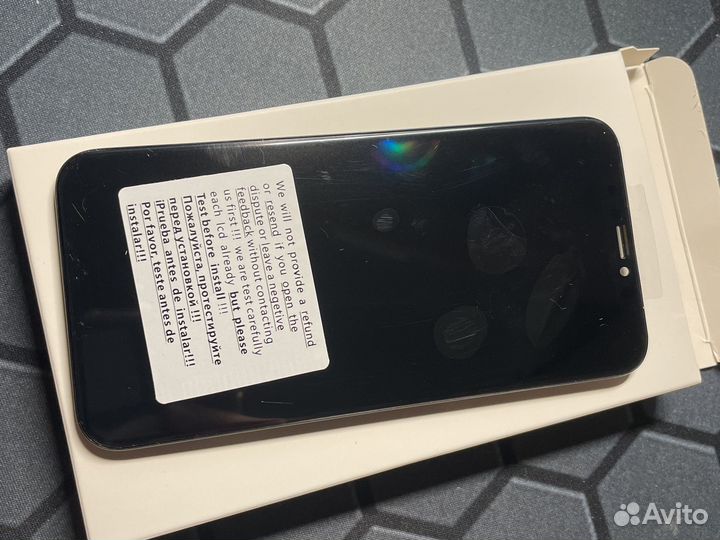 Сменный экран для iPhone X/XS