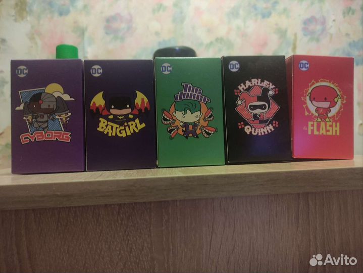 Игрушки macdonalds dc