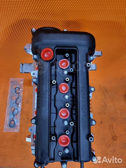 Новый двигатель G4FA 1.4, Hyundai Solaris, KIA RIO