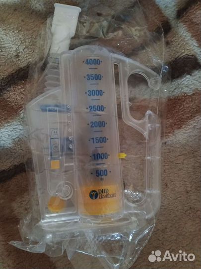 Дыхательный тренажер