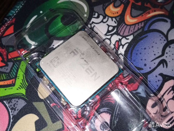 Продам cpu ryzen 5