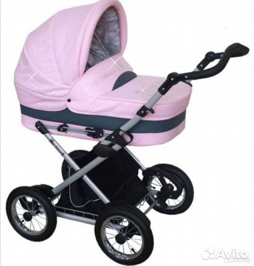 Прогулочная коляска jedo 2 в 1