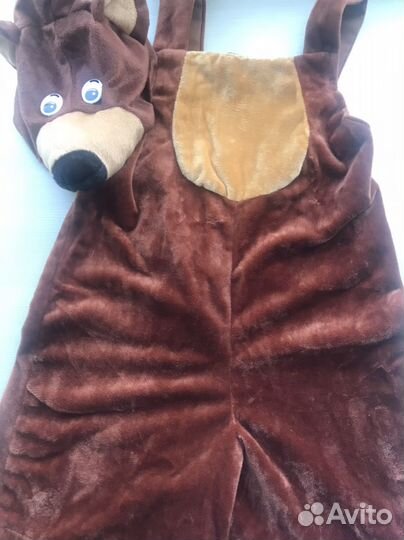 Костюм мишка