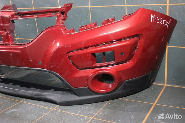 Бампер передний - Renault Sandero Stepway 2