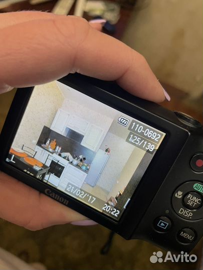 Фотоаппарат canon