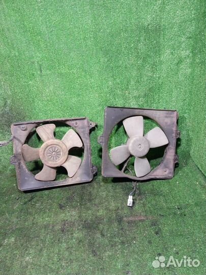 Вентилятор радиатора Mazda 626