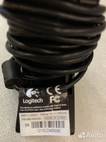 Веб-камера Logitech C110
