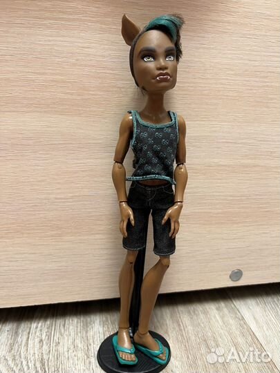 Кукла Монстер Хай Клод Вульф