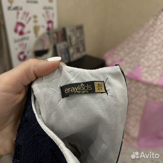 Детское нарядное платье