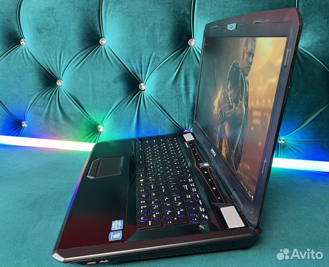 Игровой MSI Dominator 17,3 i7 GTX FHD SSD 16GB