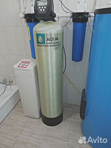 Система водоочистки / установка под ключ