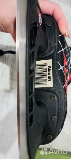 Коньки хоккейные детские 31 размер