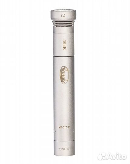 Студийный микрофон конденсат. Октава мк-012-01-Н