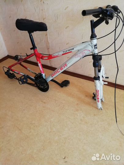 Рама для велосипеда 26