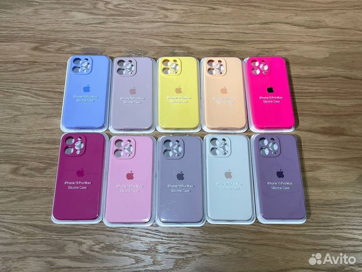 Silicone Case на iPhone 15 Pro Max