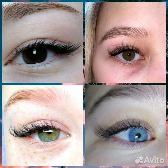 Наращивание ресниц