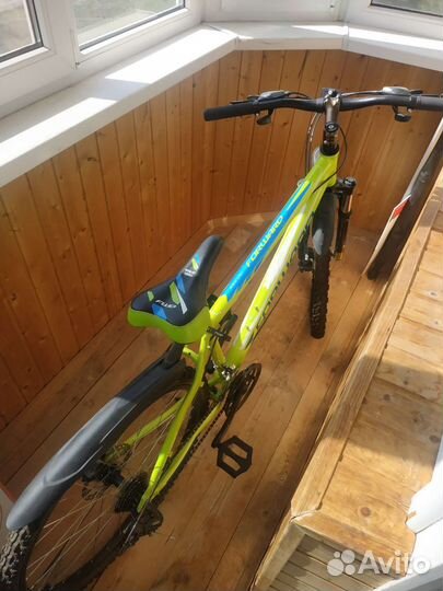 Велосипед Forward apache 2.0