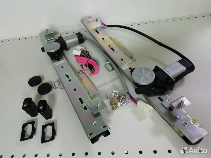 Стеклоподъемники реечные Ваз 2109 2114 2115 новые