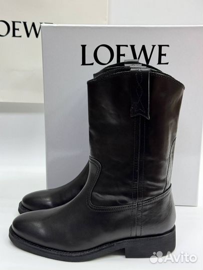 Шикарные полусапоги Loewe