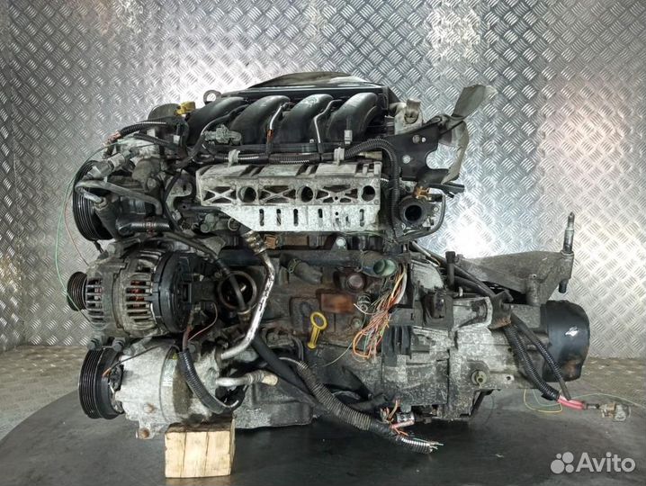 Двигатель K4M708 Renault Megane 1 (1996-2003)