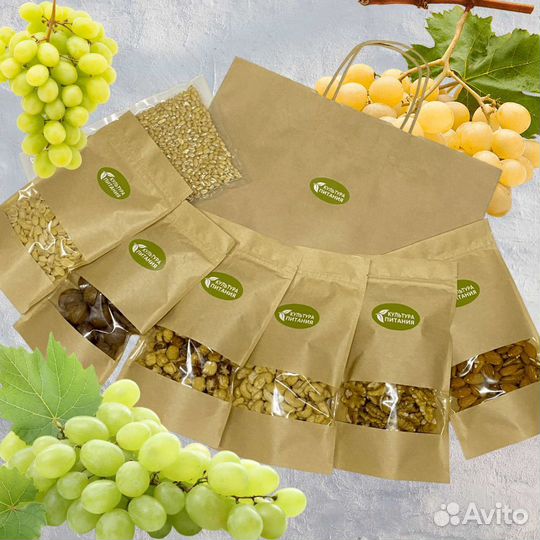 Орехи и сухофрукты