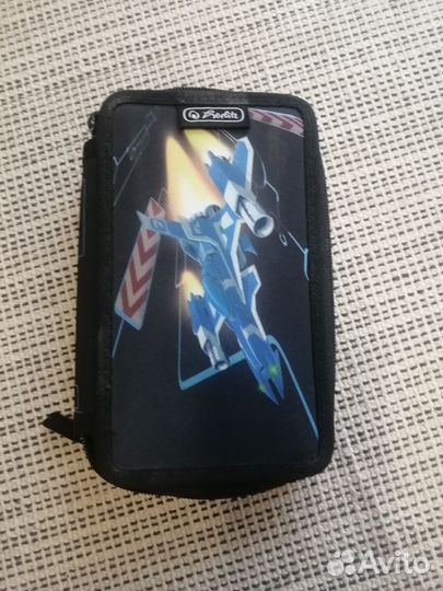 Пеналы herlitz. Пластилин BIC kids