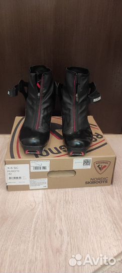 Лыжные ботинки коньковые rossignol