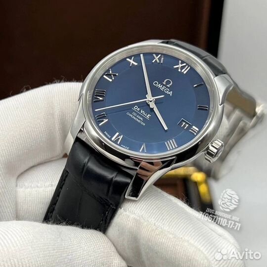 Мужские наручные часы Omega