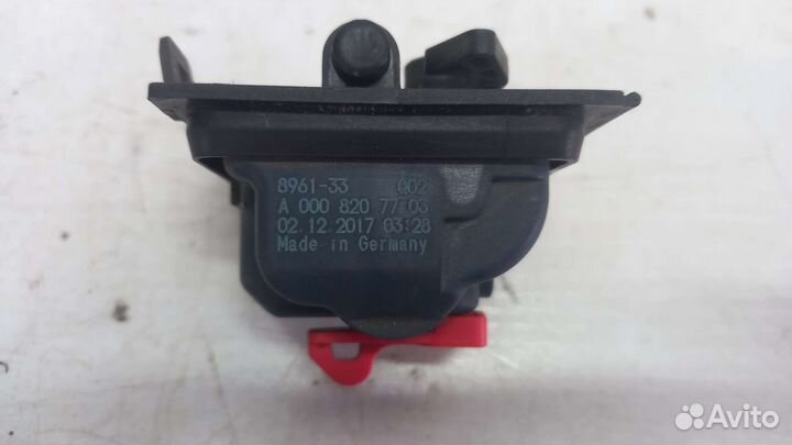 Замок лючка бака Mercedes-Benz GLC C253 Coupe