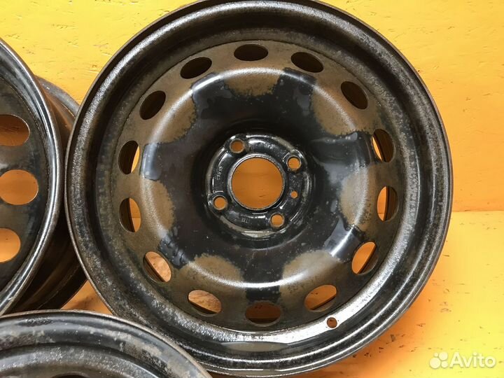 3 шт. Диски Peugeot- R16 (4х108)