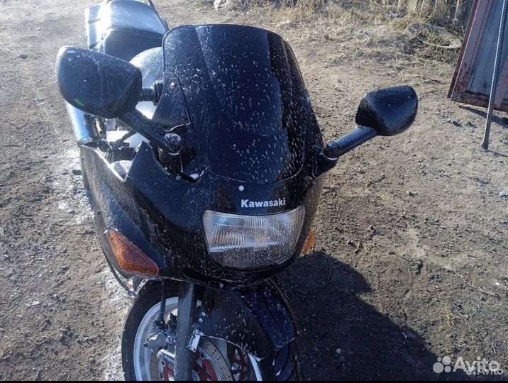Kawasaki ZZR400