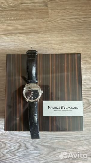 Часы maurice lacroix бу