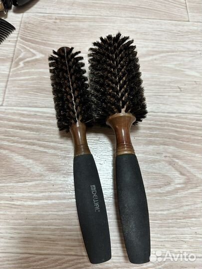 Брашинг с натуральной щетиной