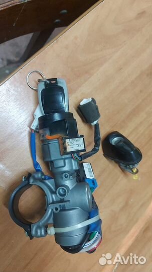 Ssangyong new actyon замок зажигания