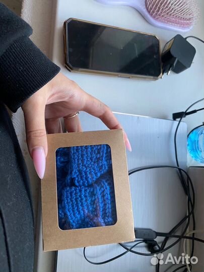 Картонные коробочки двух видов