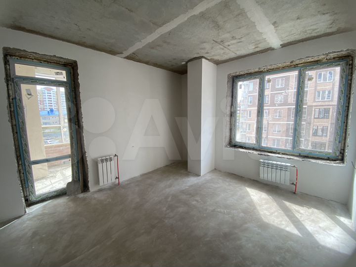 2-к. квартира, 59 м², 5/9 эт.