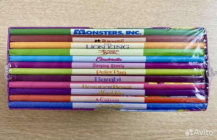 Коллекция Дисней 12 книг