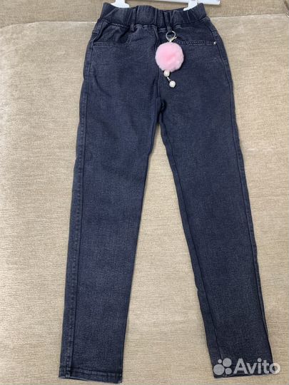 Джеггинсы на девочку