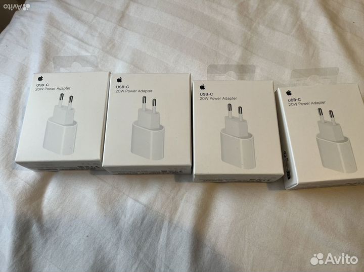 Адаптер для Apple 35W Dual / USB-C / Power Adapter