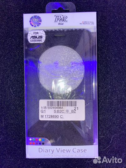 Чехол asus ZE550KL