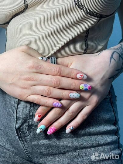 Маникюр педикюр наращивание ногтей