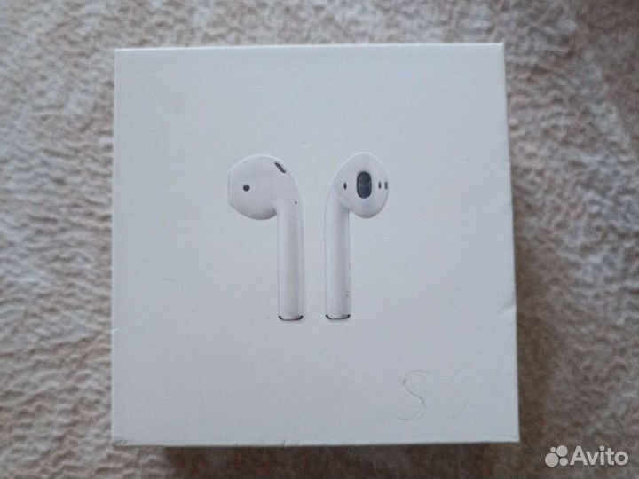 Беспроводные наушники apple air 2