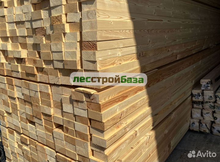 Доска сухая строганная