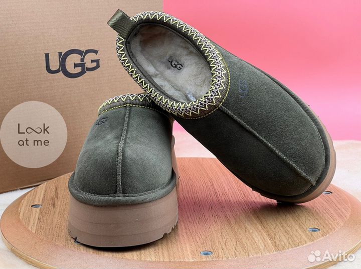 Угги женские Ugg Tazz Platform Burnt Olive