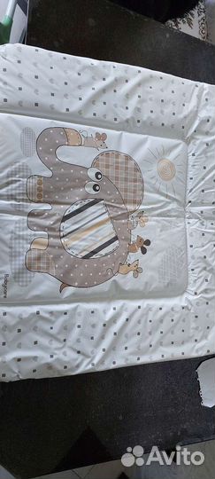 Матрасик на пеленальный столик