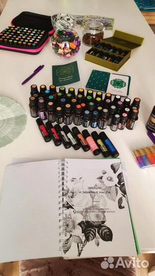 Мк «Индивидуальные духи из эфирных масел»